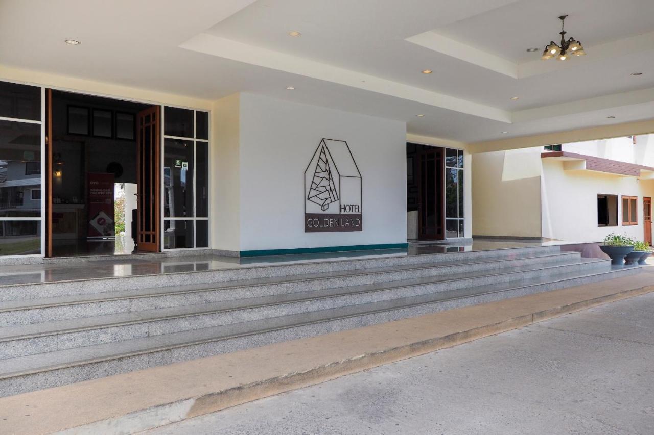 Oyo 859 Golden Land Hotel Chiang Rai Exterior foto
