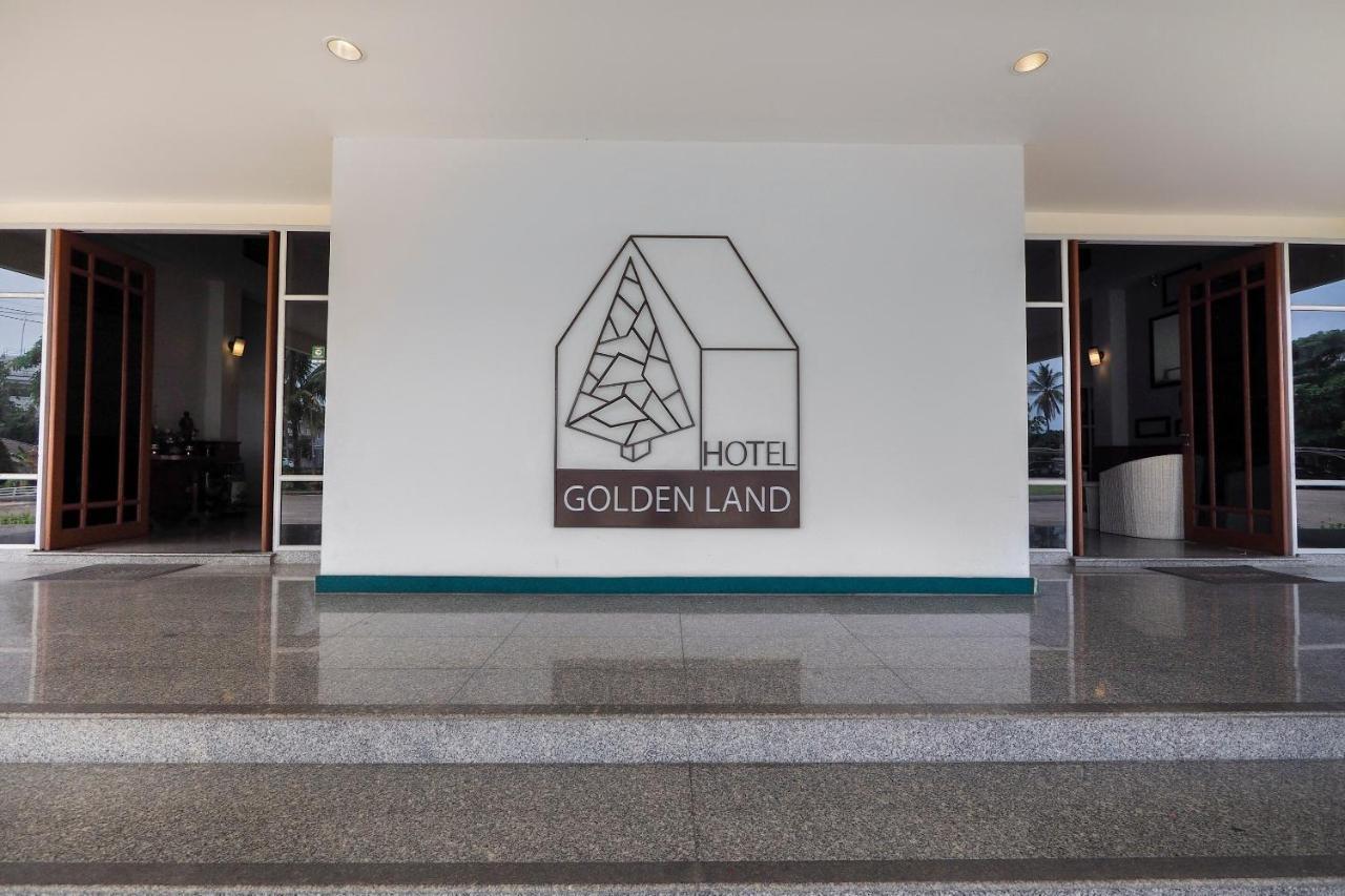 Oyo 859 Golden Land Hotel Chiang Rai Exterior foto